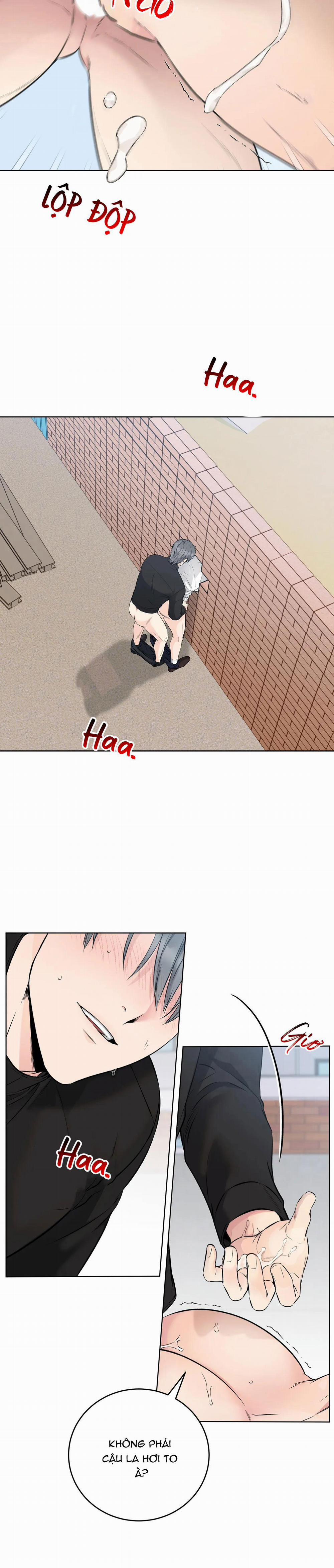 Bên Trong Lớp Cảnh Phục 20 trang 8