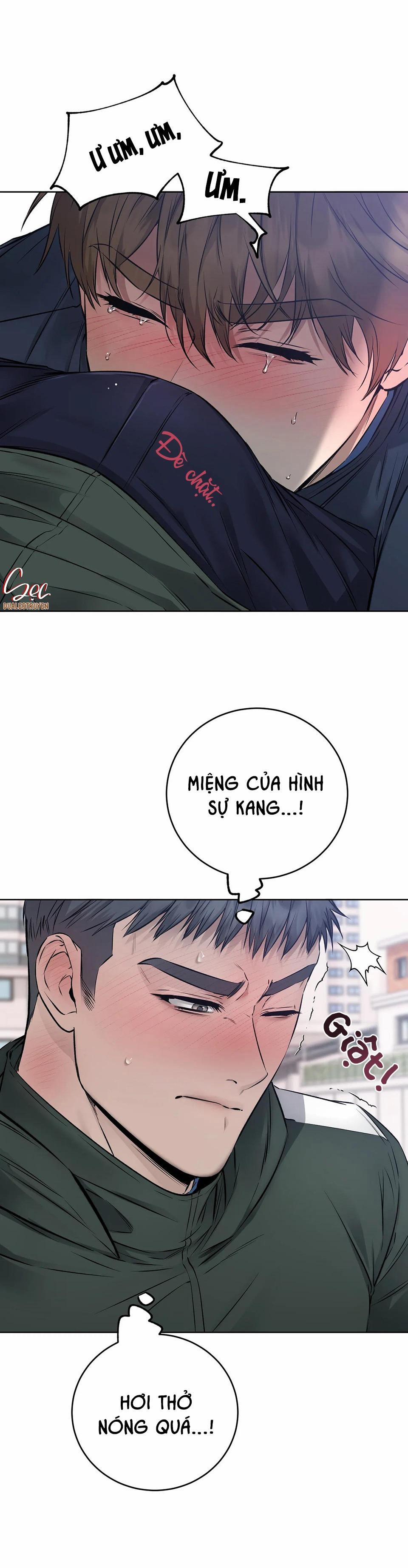 Bên Trong Lớp Cảnh Phục 21 trang 22