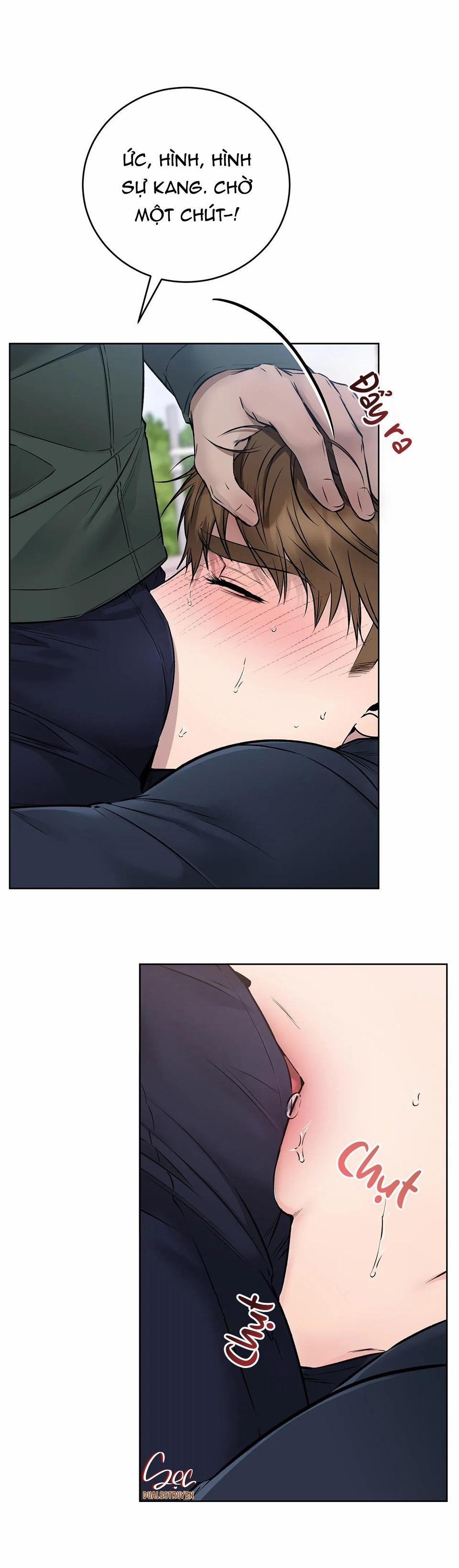 Bên Trong Lớp Cảnh Phục 21 trang 23