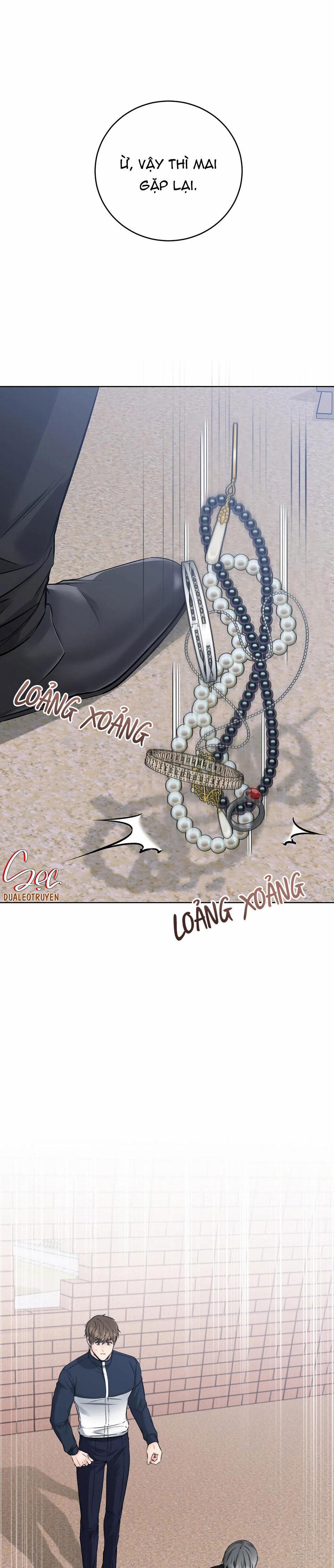 Bên Trong Lớp Cảnh Phục 22 trang 1