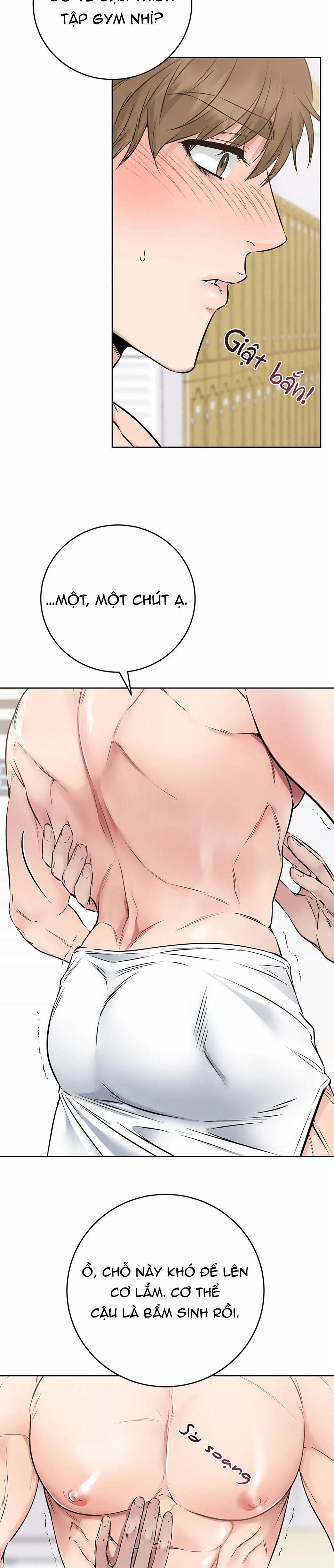 Bên Trong Lớp Cảnh Phục 22 trang 23