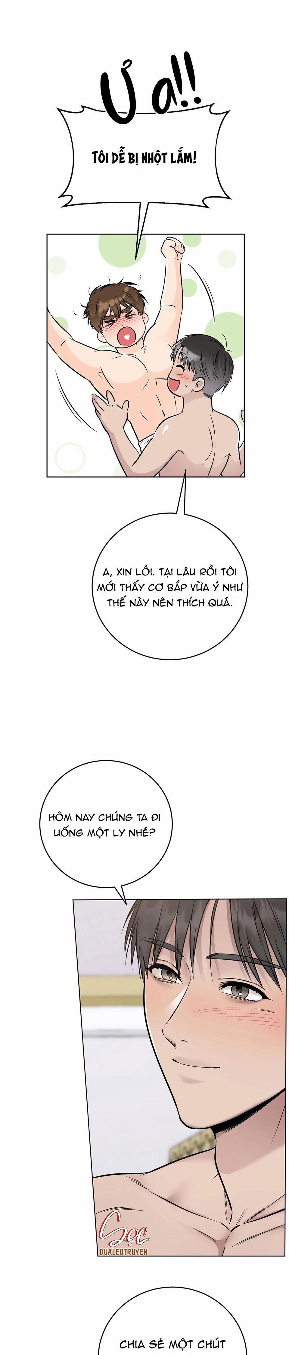 Bên Trong Lớp Cảnh Phục 22 trang 25