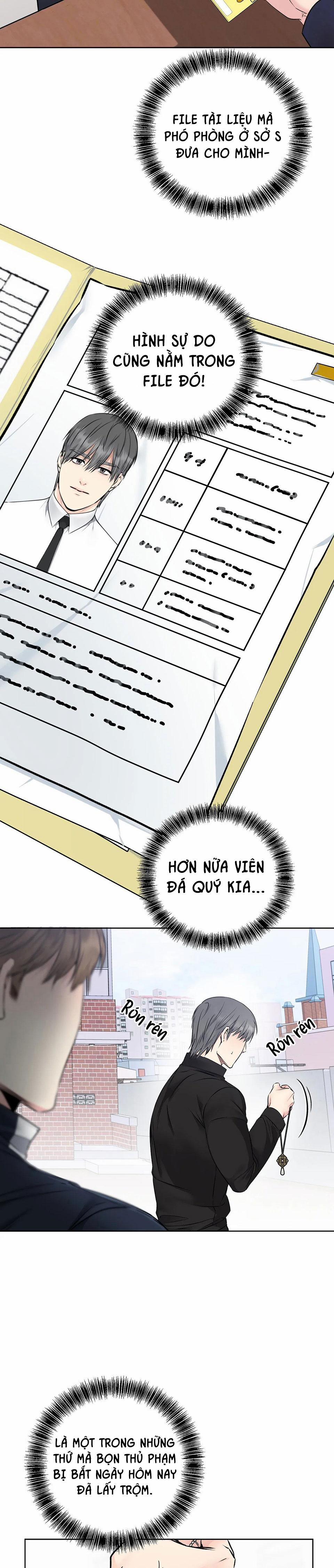 Bên Trong Lớp Cảnh Phục 22 trang 4