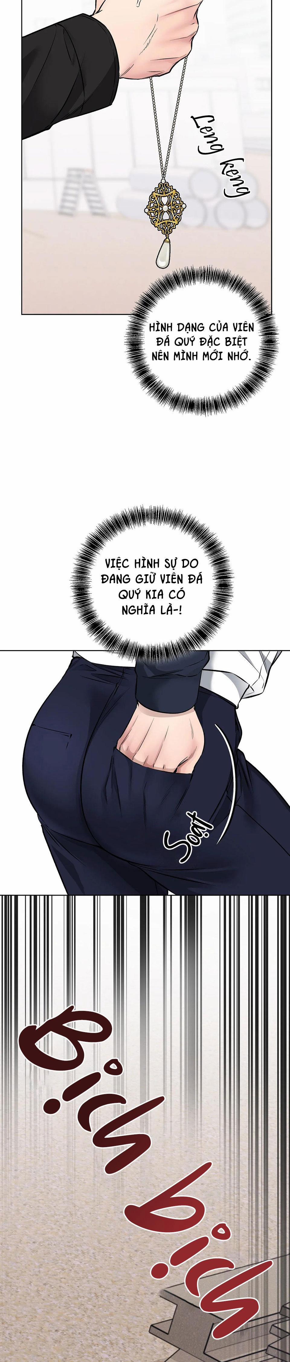 Bên Trong Lớp Cảnh Phục 22 trang 5