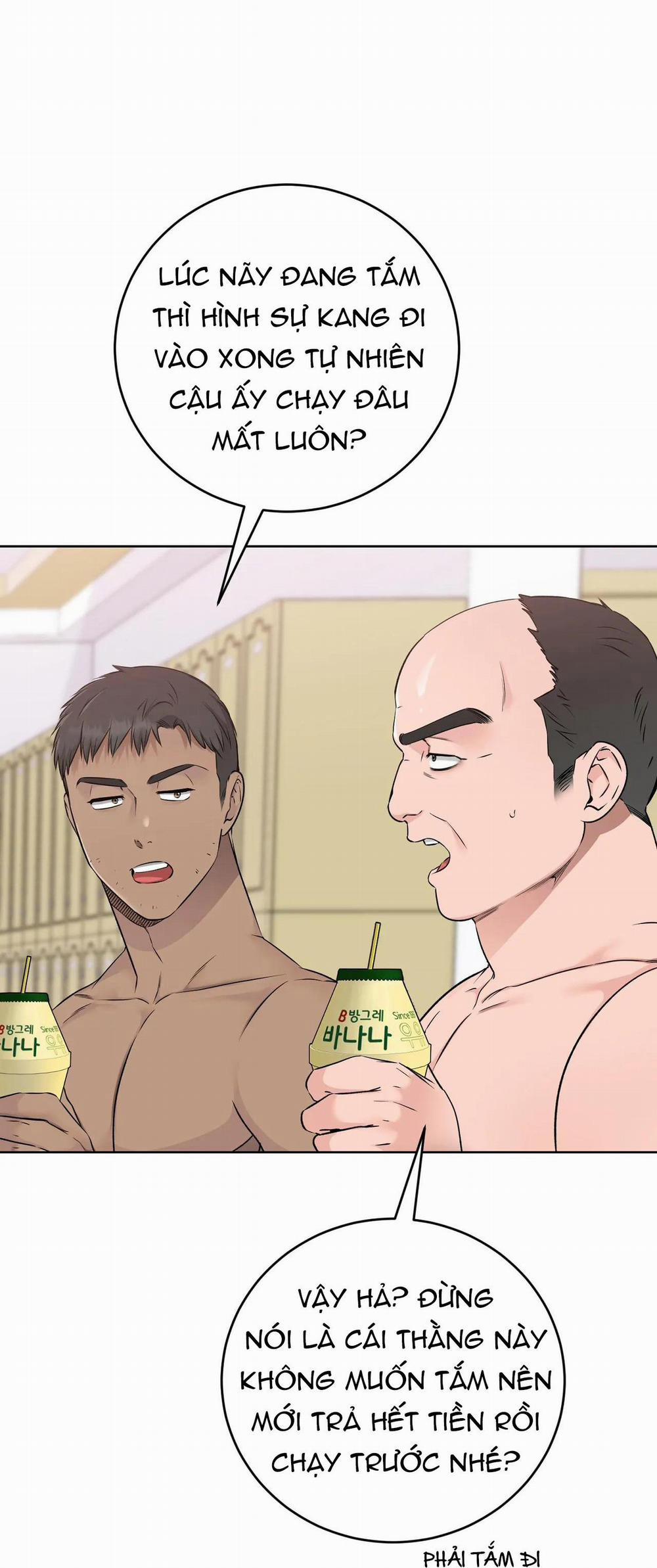 Bên Trong Lớp Cảnh Phục 23 trang 6