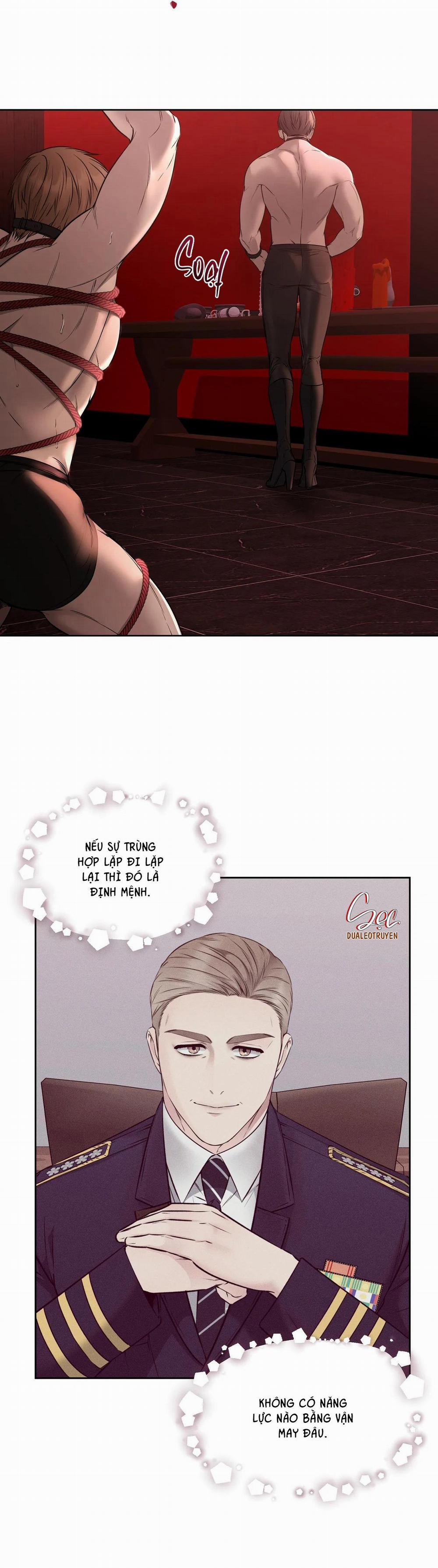 Bên Trong Lớp Cảnh Phục 25 trang 7