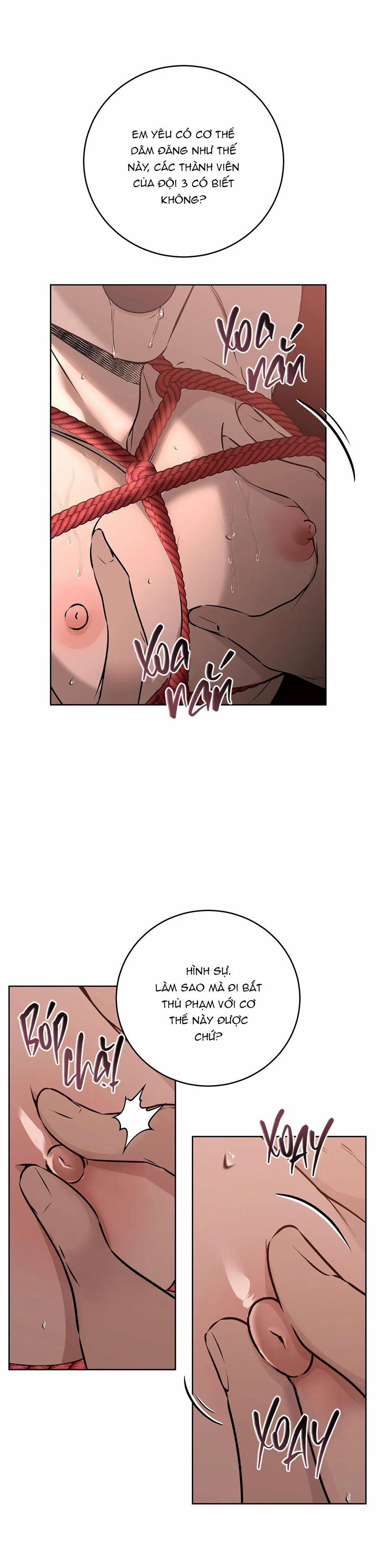 Bên Trong Lớp Cảnh Phục 26 trang 10