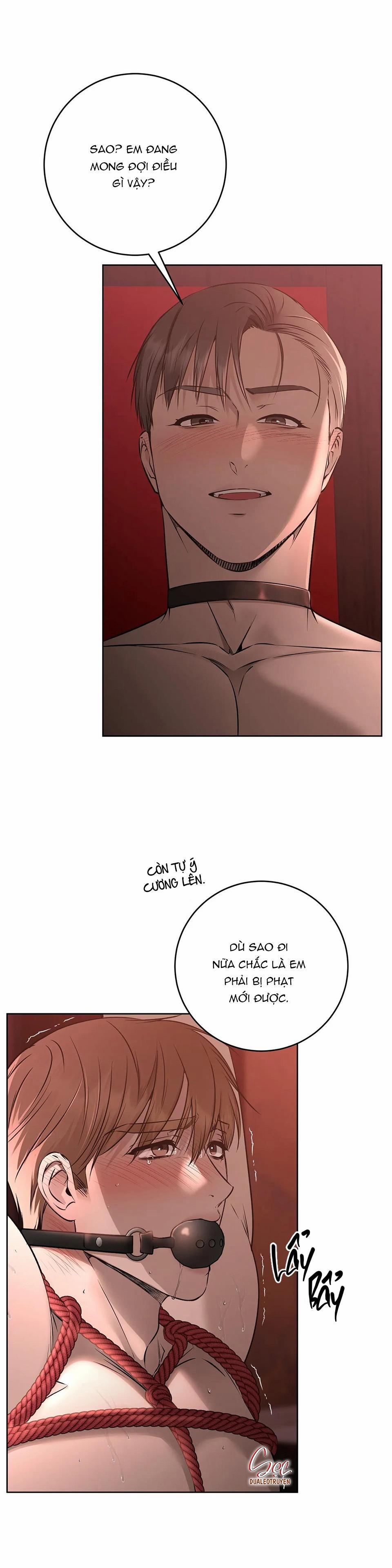 Bên Trong Lớp Cảnh Phục 26 trang 12