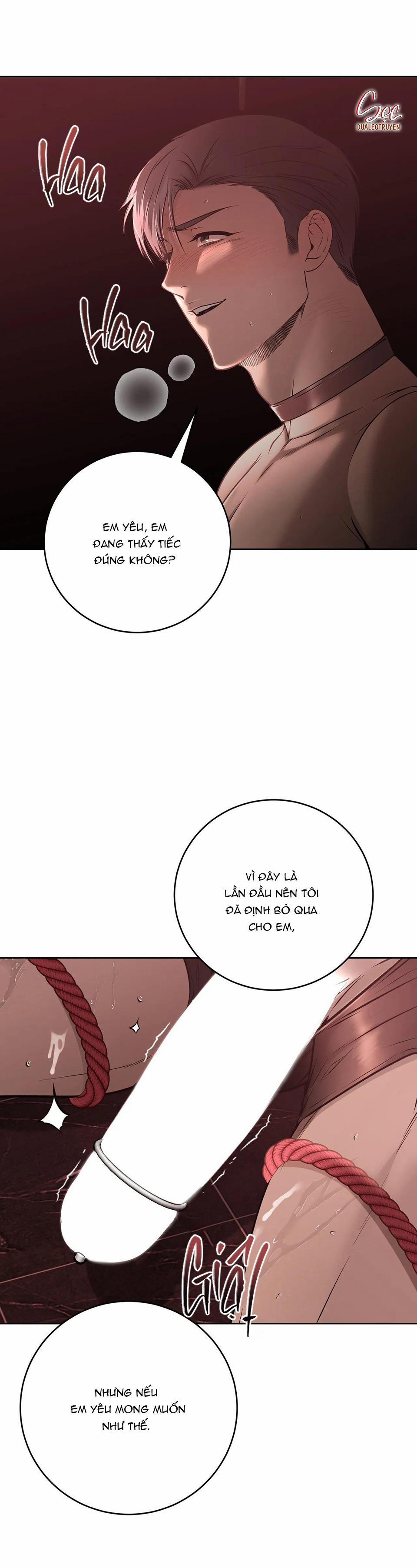 Bên Trong Lớp Cảnh Phục 26 trang 29