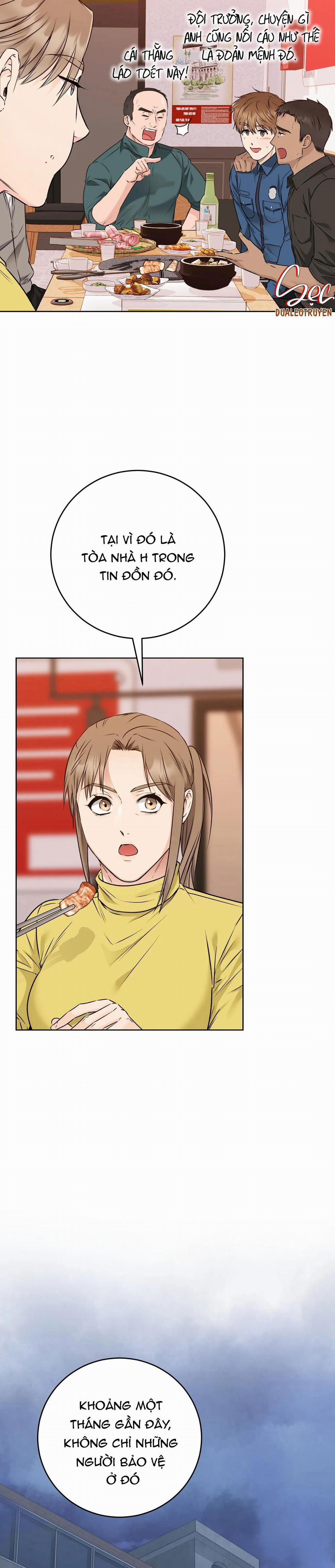 Bên Trong Lớp Cảnh Phục 28 trang 20