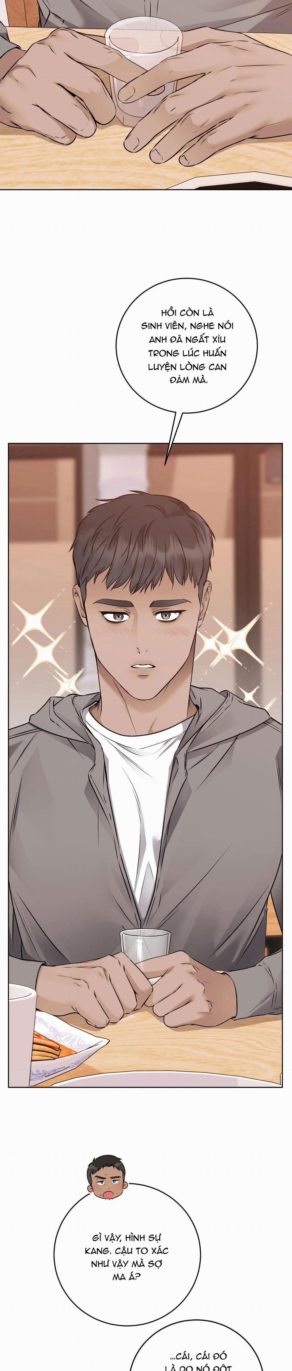 Bên Trong Lớp Cảnh Phục 28 trang 24