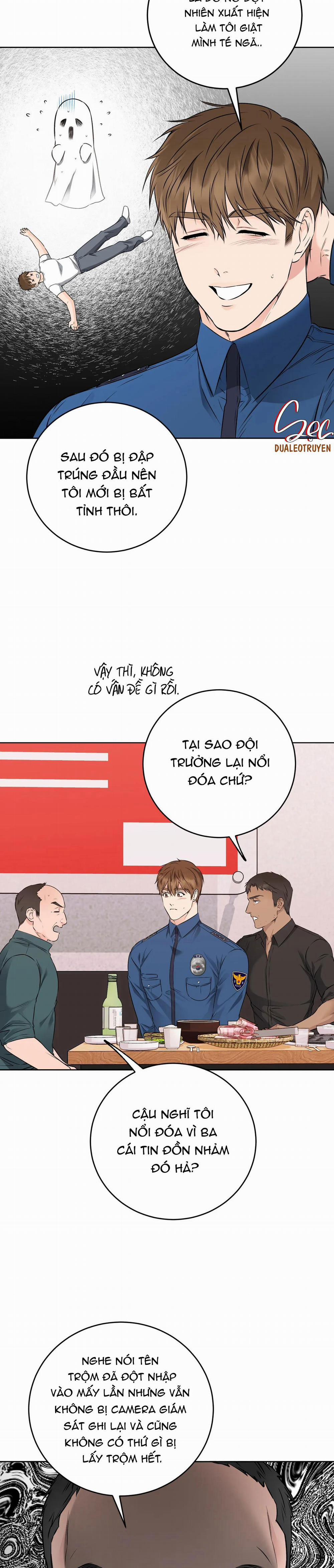 Bên Trong Lớp Cảnh Phục 28 trang 25