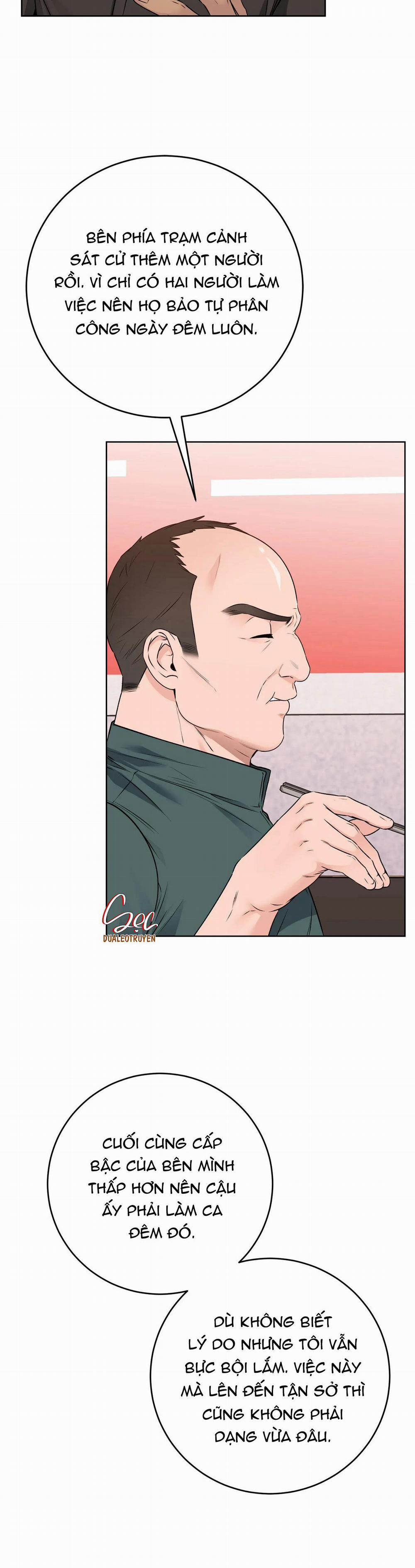 Bên Trong Lớp Cảnh Phục 28 trang 28