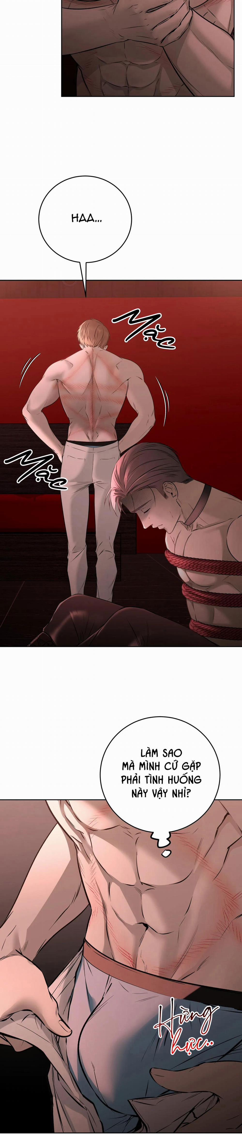 Bên Trong Lớp Cảnh Phục 28 trang 8