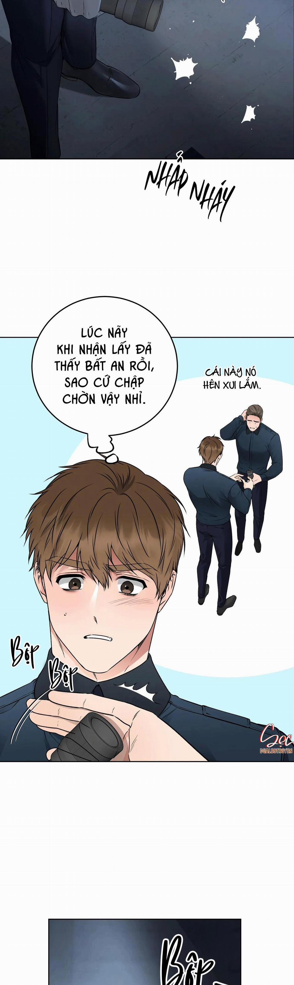 Bên Trong Lớp Cảnh Phục 29 trang 12