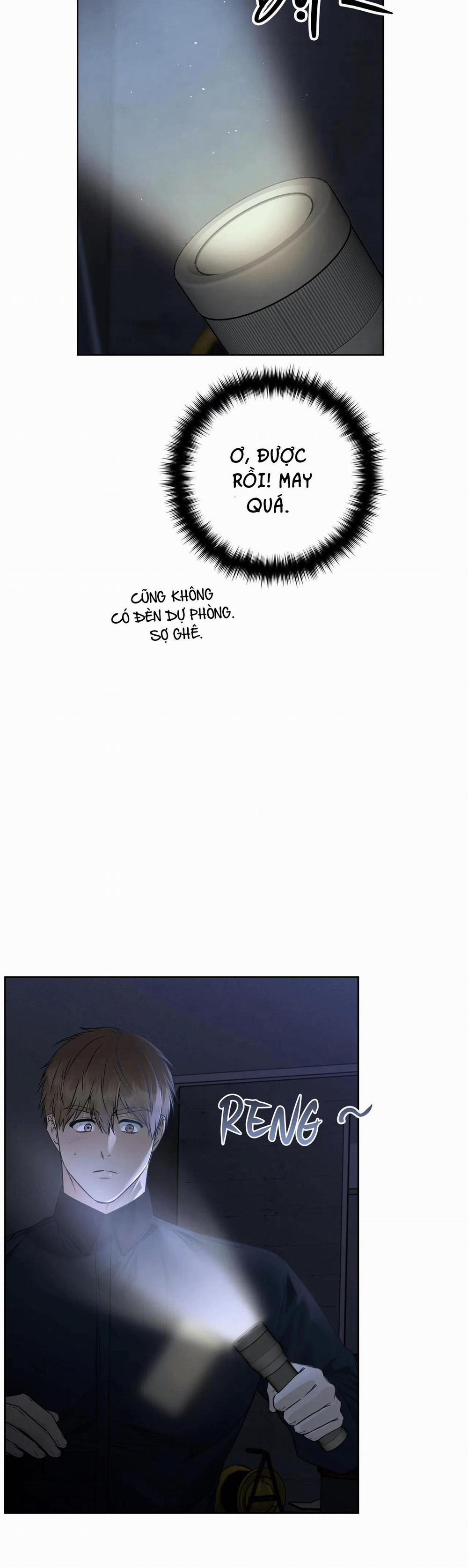 Bên Trong Lớp Cảnh Phục 29 trang 13