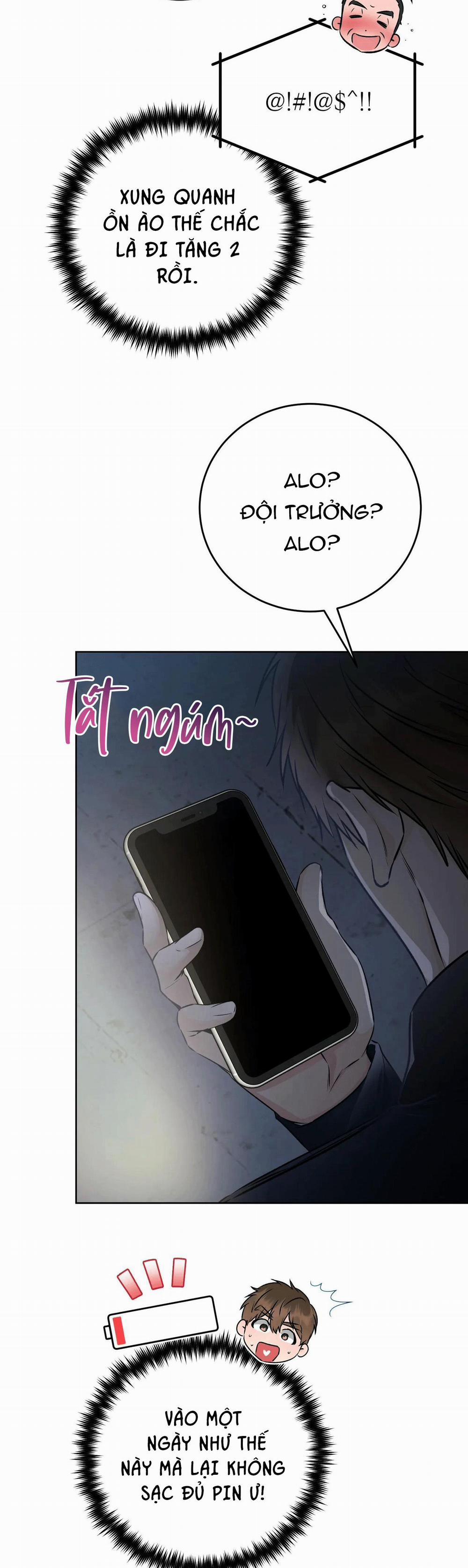 Bên Trong Lớp Cảnh Phục 29 trang 17