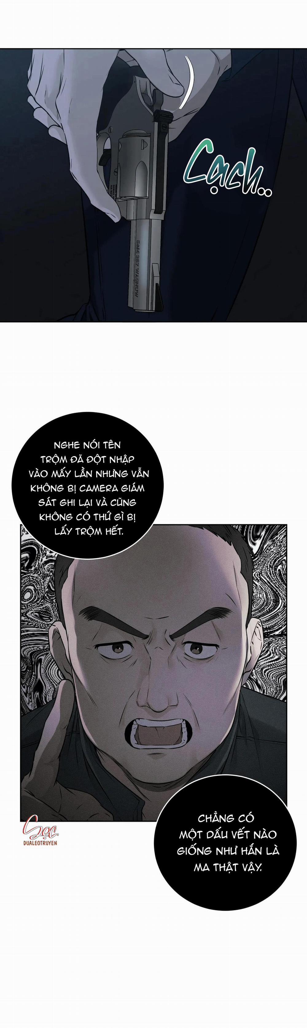 Bên Trong Lớp Cảnh Phục 29 trang 30