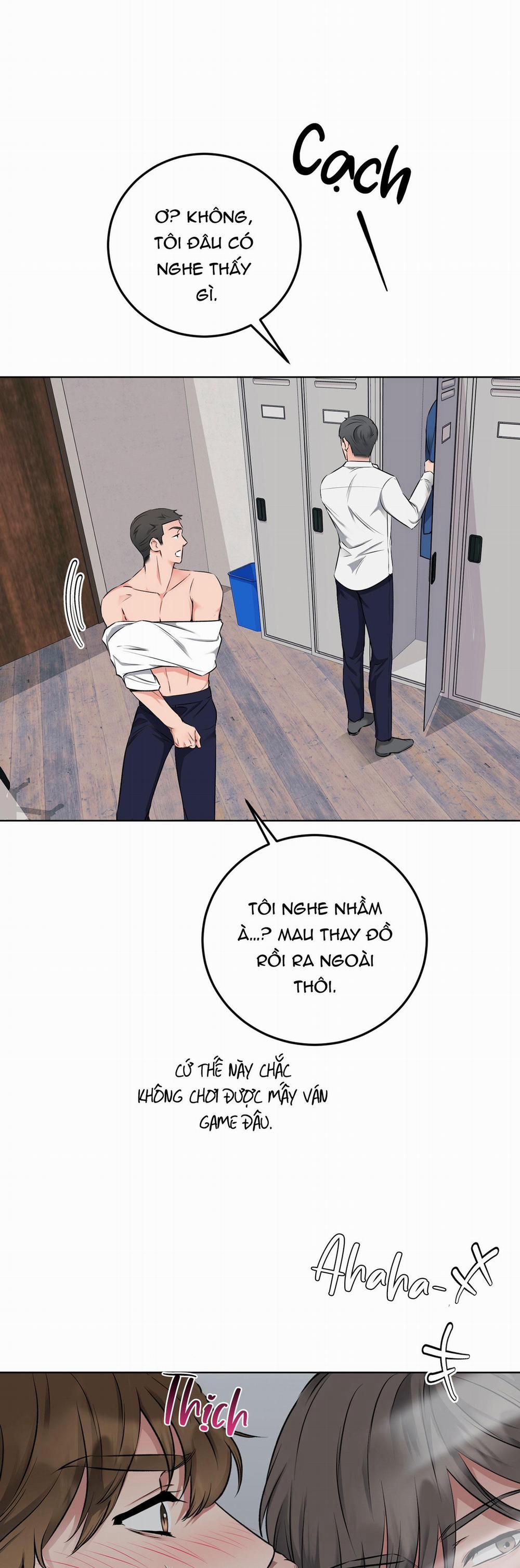 Bên Trong Lớp Cảnh Phục 3 trang 1