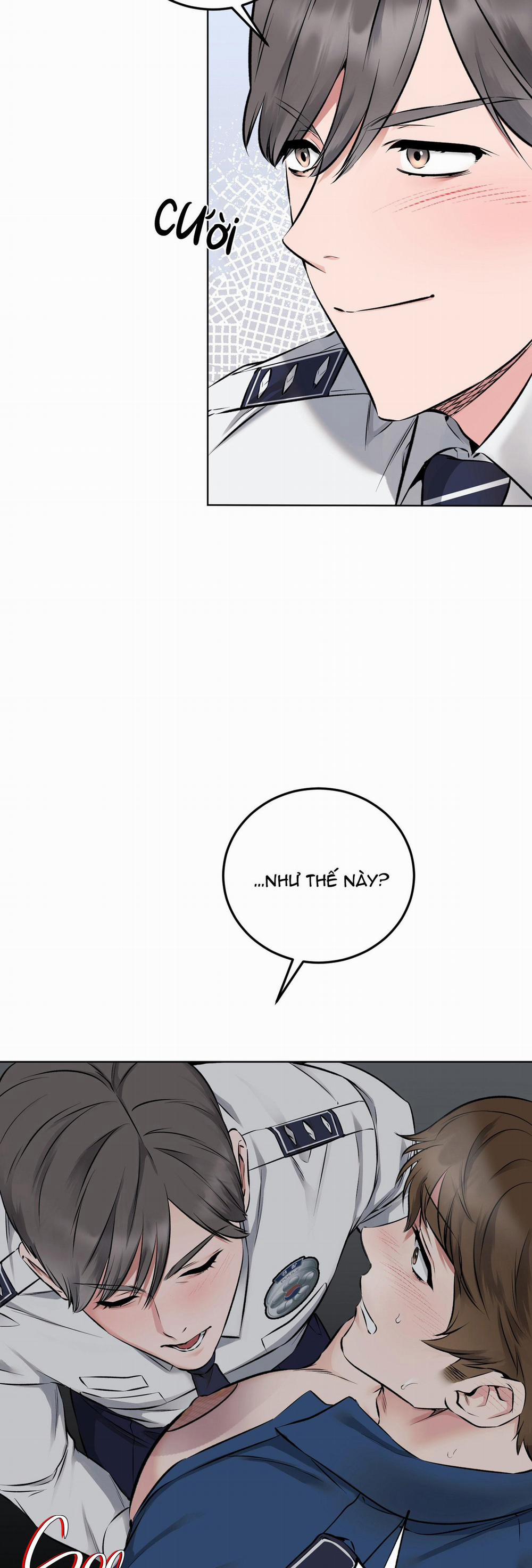 Bên Trong Lớp Cảnh Phục 3 trang 12