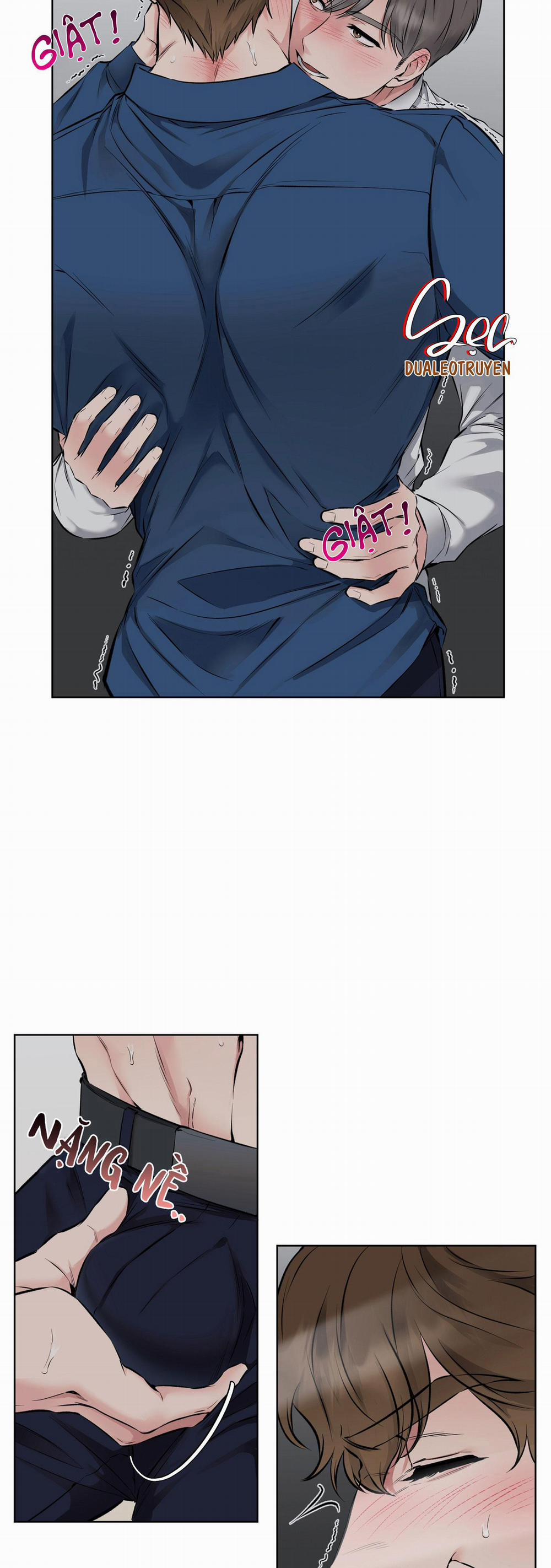 Bên Trong Lớp Cảnh Phục 3 trang 22