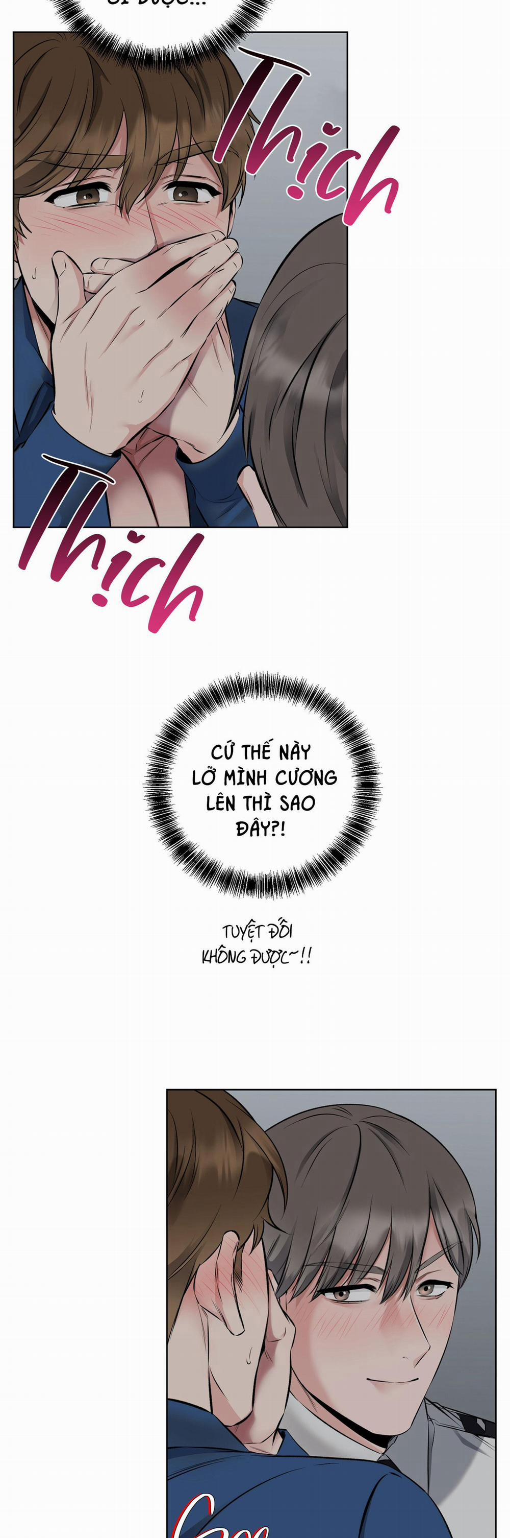 Bên Trong Lớp Cảnh Phục 3 trang 3