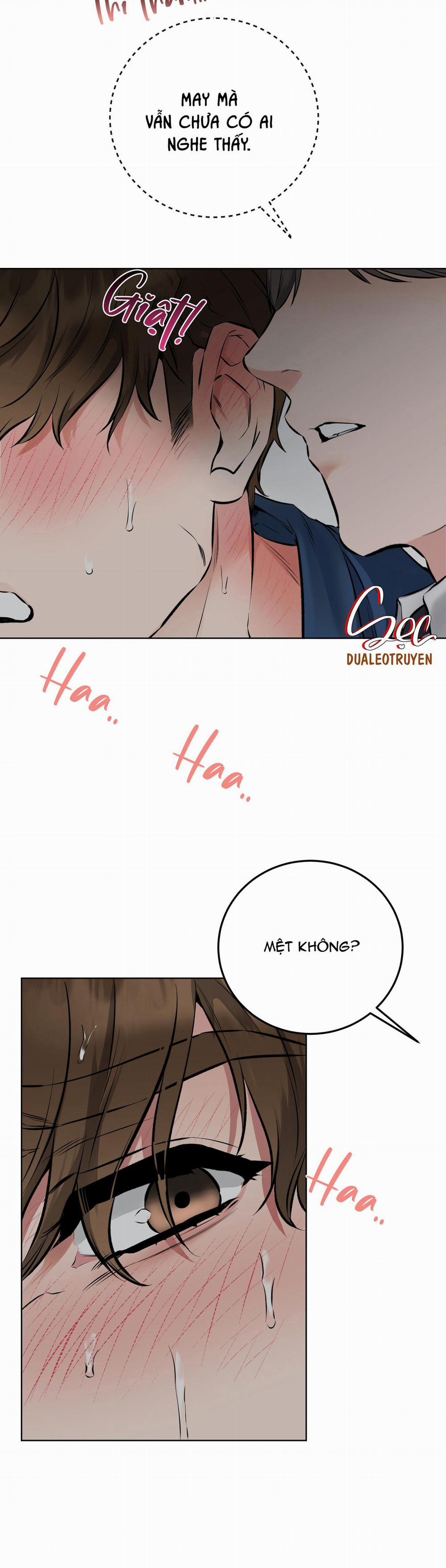 Bên Trong Lớp Cảnh Phục 3 trang 33