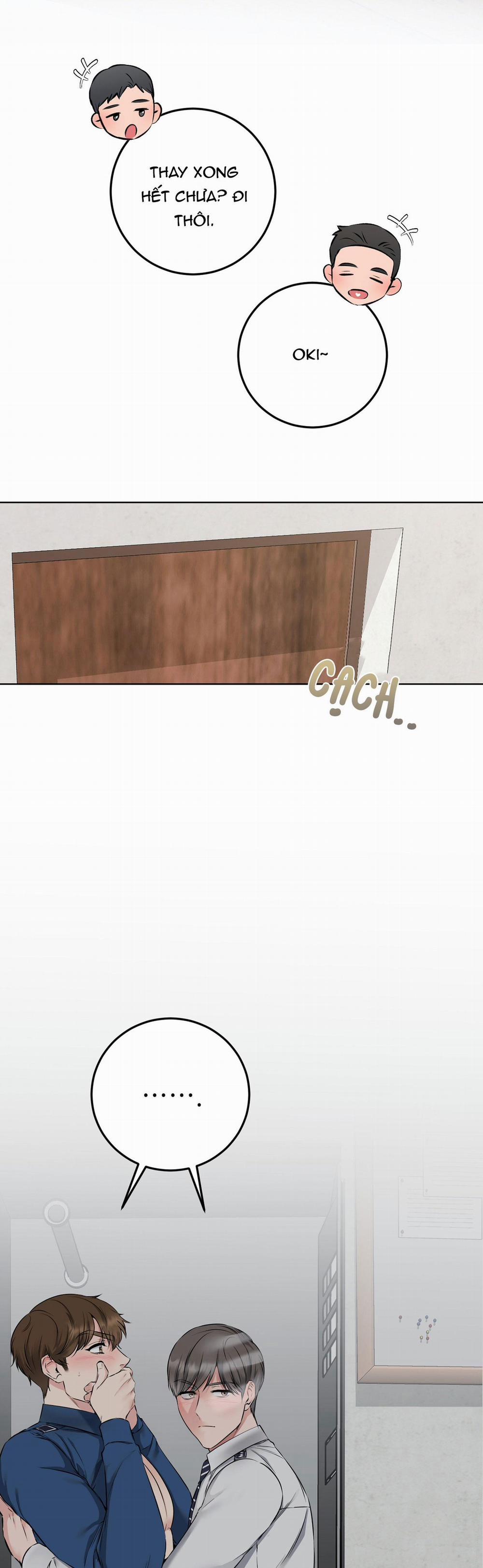 Bên Trong Lớp Cảnh Phục 3 trang 6