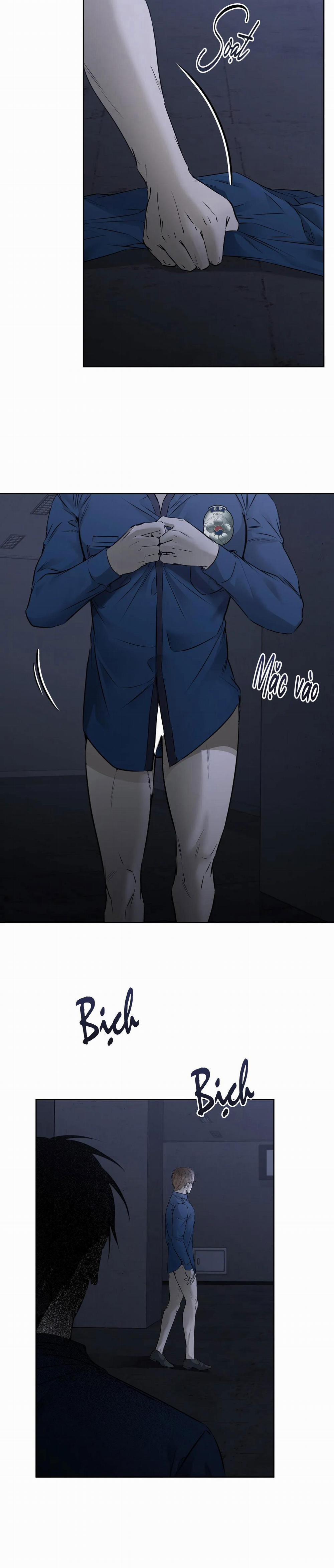 Bên Trong Lớp Cảnh Phục 31 trang 11