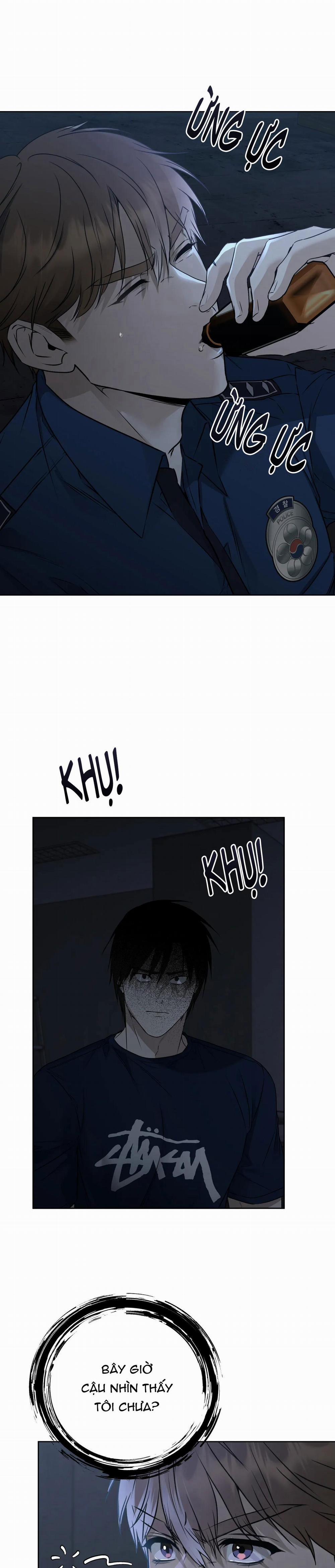 Bên Trong Lớp Cảnh Phục 31 trang 22