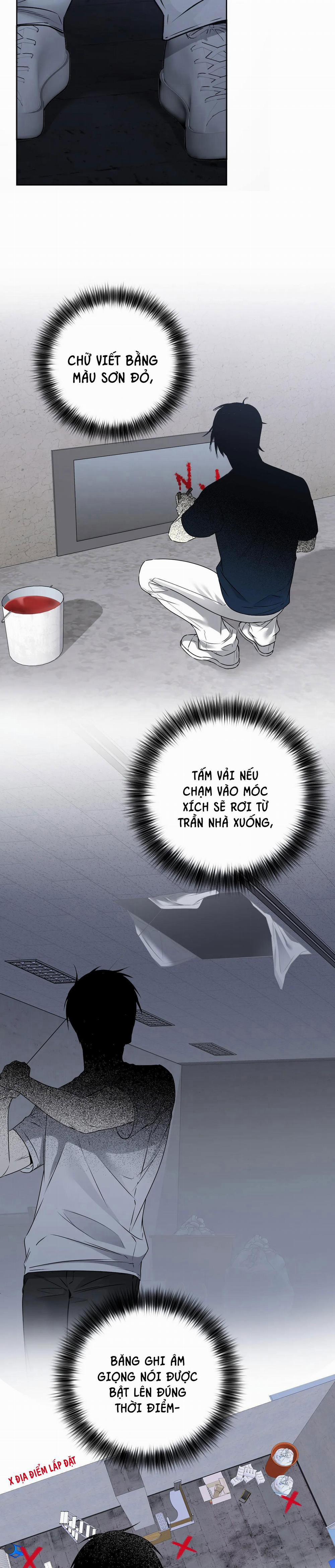 Bên Trong Lớp Cảnh Phục 31 trang 4