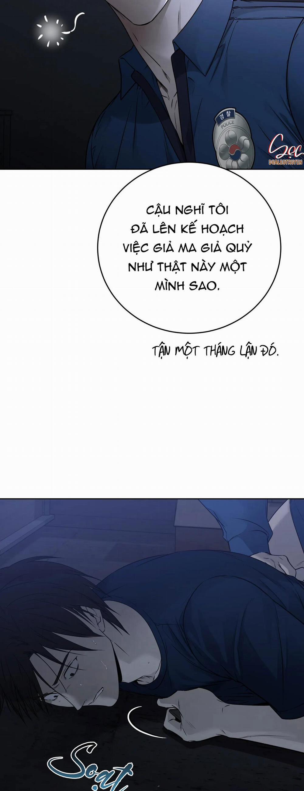 Bên Trong Lớp Cảnh Phục 32 trang 10