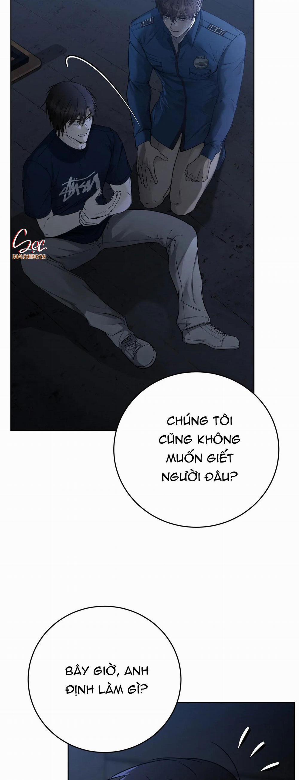 Bên Trong Lớp Cảnh Phục 32 trang 17