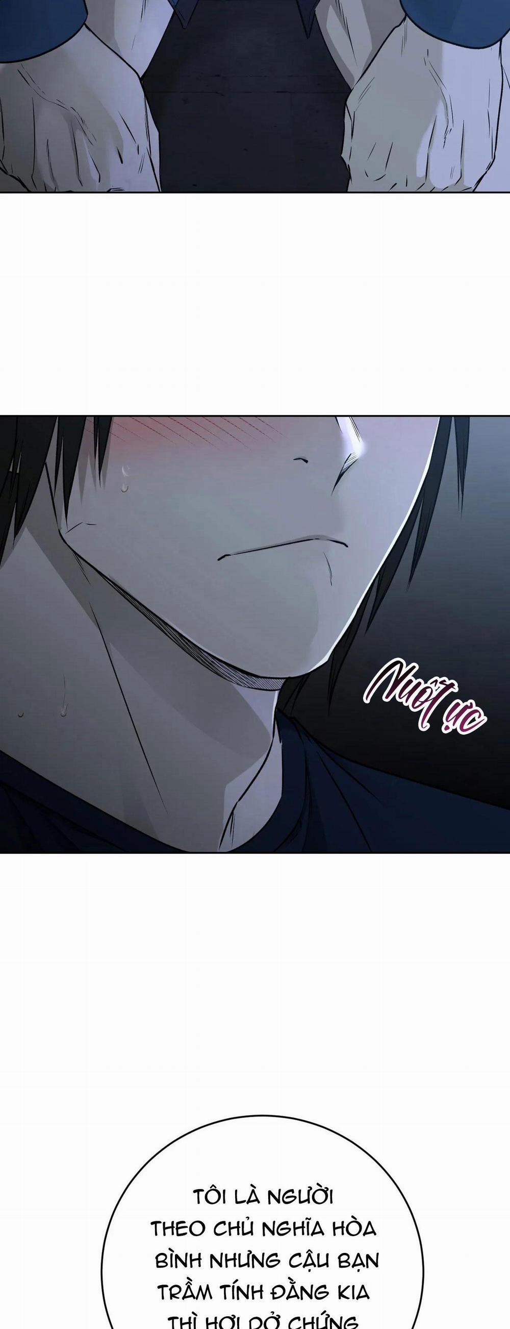 Bên Trong Lớp Cảnh Phục 32 trang 20