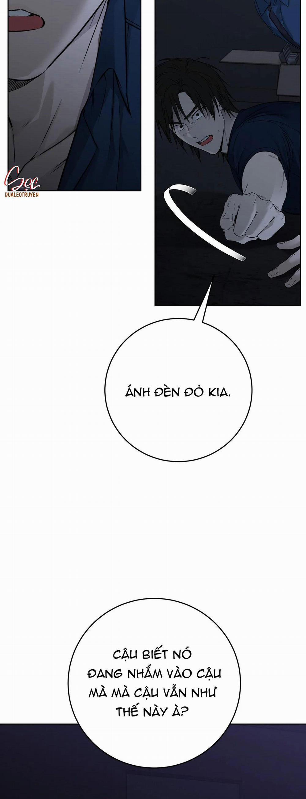 Bên Trong Lớp Cảnh Phục 32 trang 8