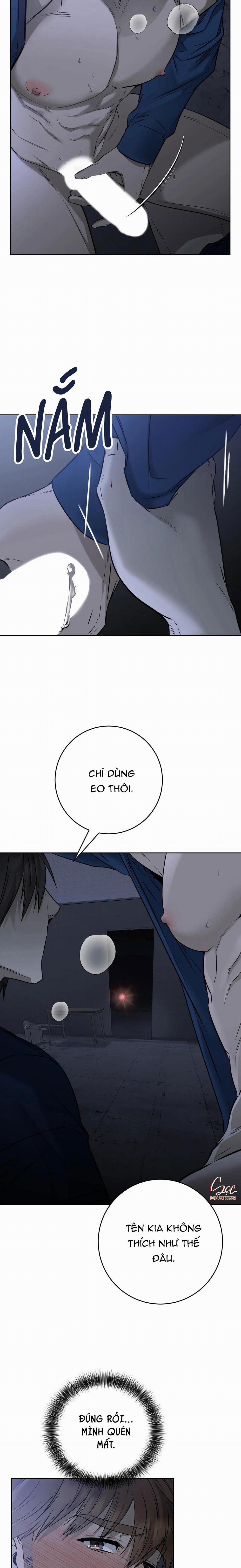 Bên Trong Lớp Cảnh Phục 33 trang 12