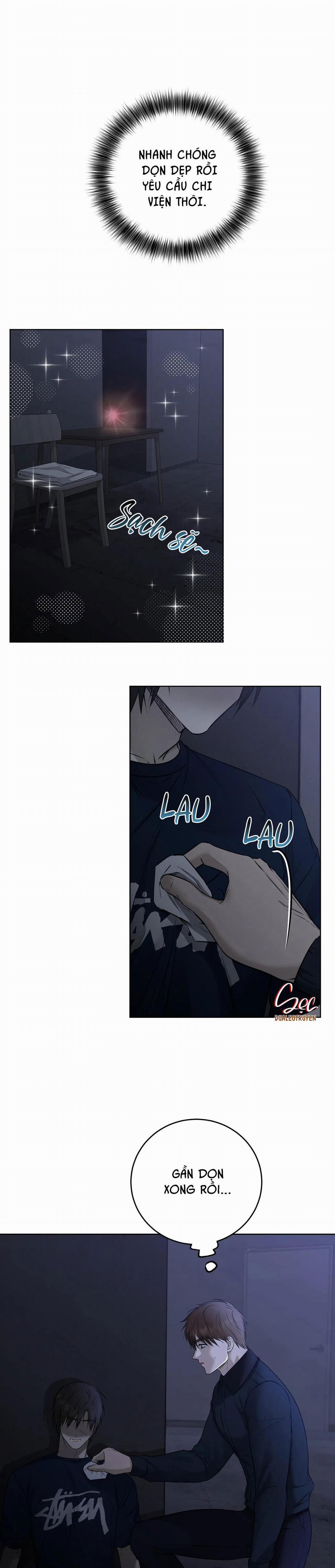 Bên Trong Lớp Cảnh Phục 34 trang 11