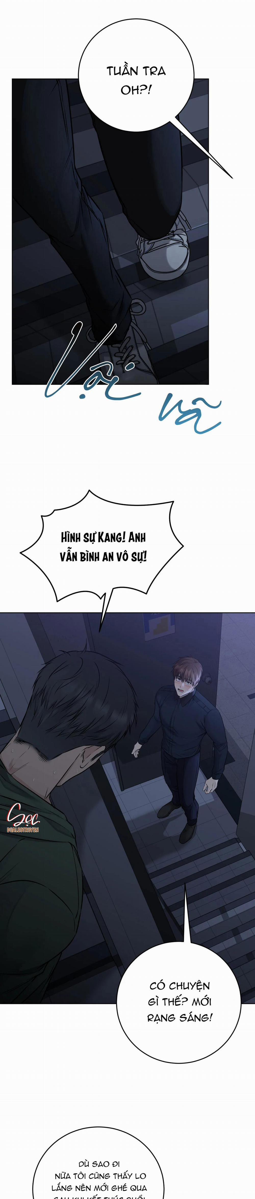 Bên Trong Lớp Cảnh Phục 34 trang 13