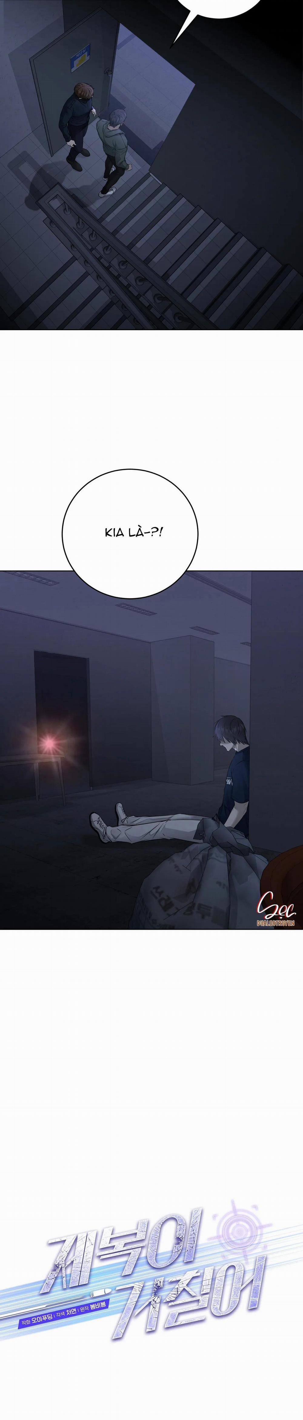 Bên Trong Lớp Cảnh Phục 34 trang 15