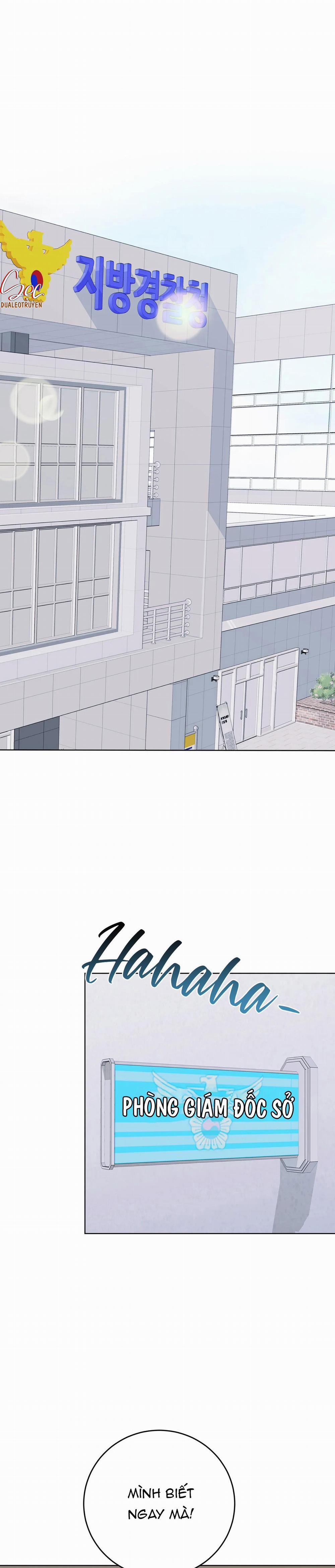 Bên Trong Lớp Cảnh Phục 34 trang 16