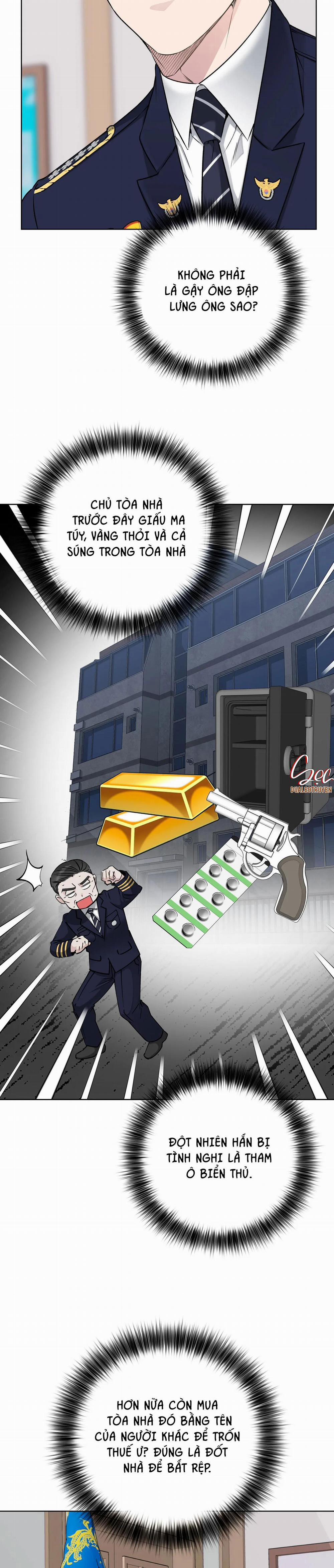 Bên Trong Lớp Cảnh Phục 34 trang 19