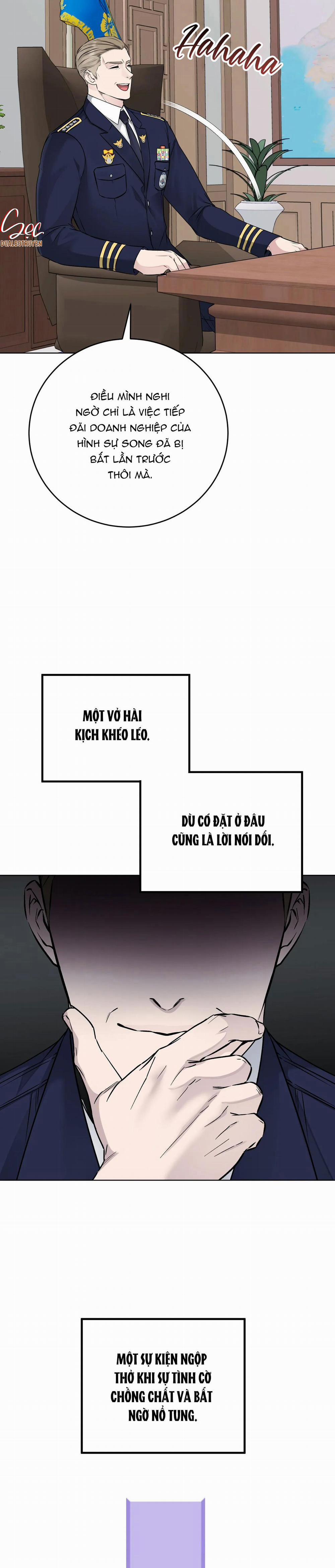 Bên Trong Lớp Cảnh Phục 34 trang 20