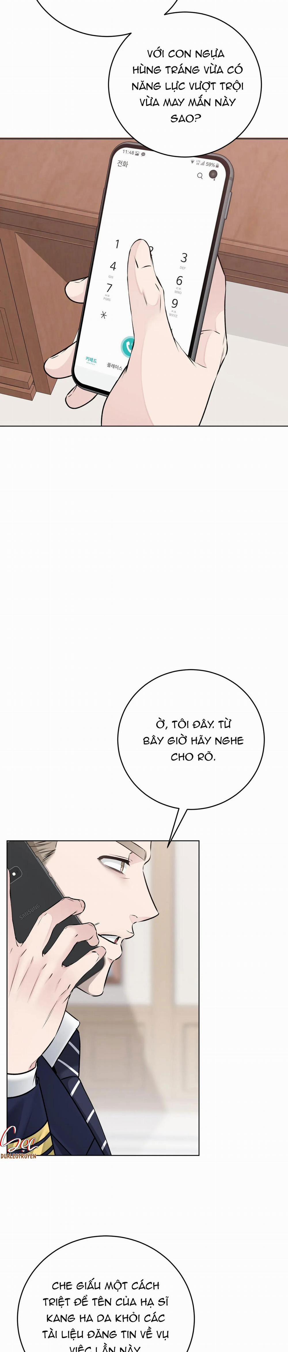 Bên Trong Lớp Cảnh Phục 34 trang 22