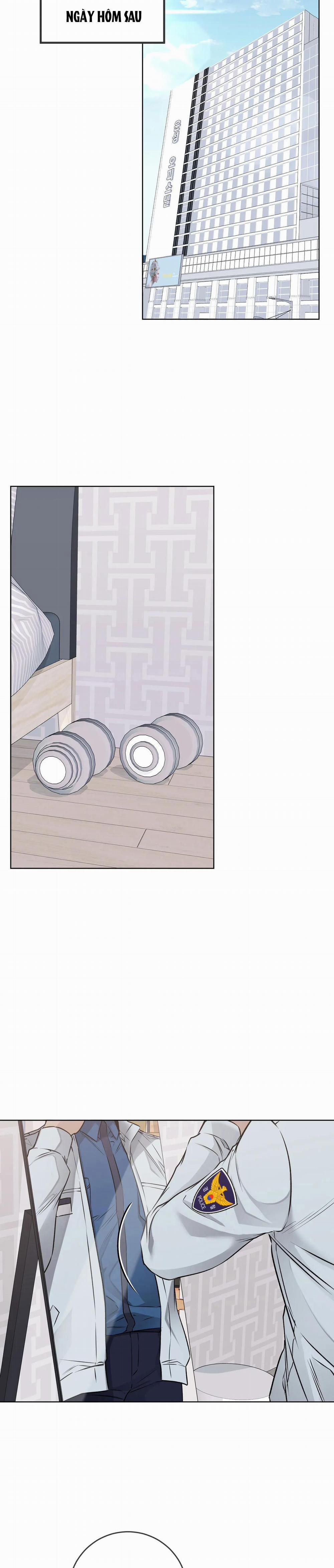 Bên Trong Lớp Cảnh Phục 34 trang 24