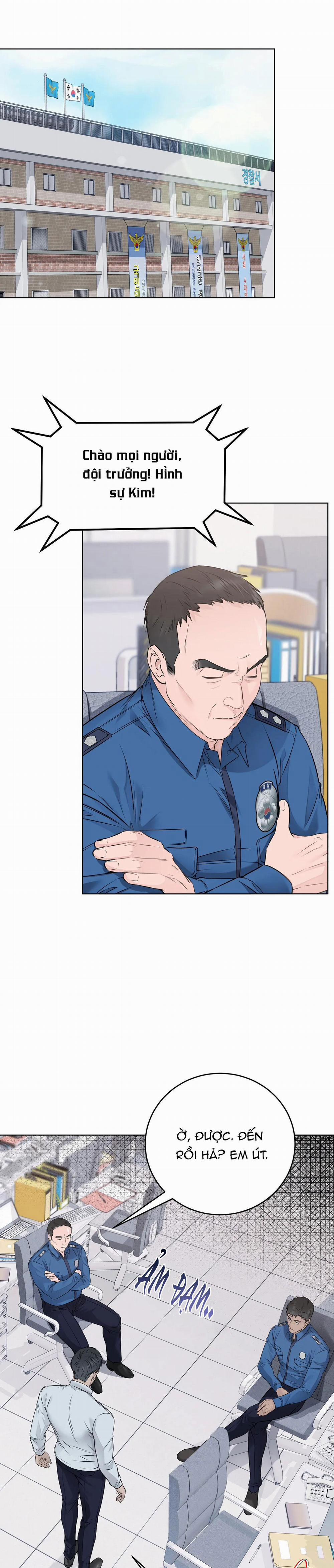 Bên Trong Lớp Cảnh Phục 34 trang 28