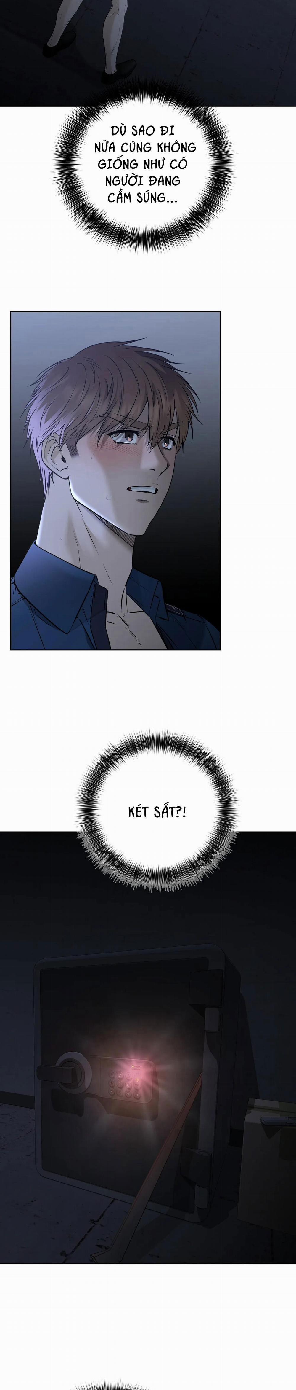 Bên Trong Lớp Cảnh Phục 34 trang 9