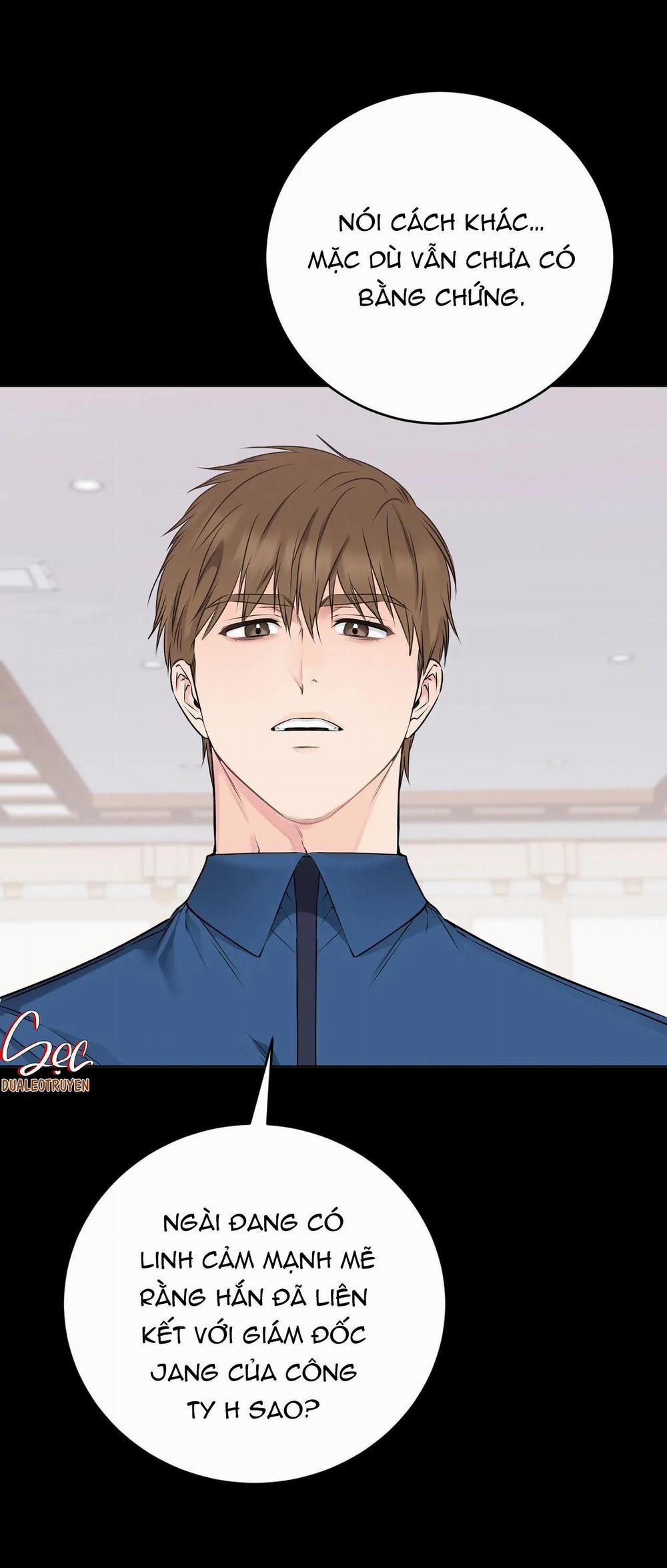 Bên Trong Lớp Cảnh Phục 35 trang 15