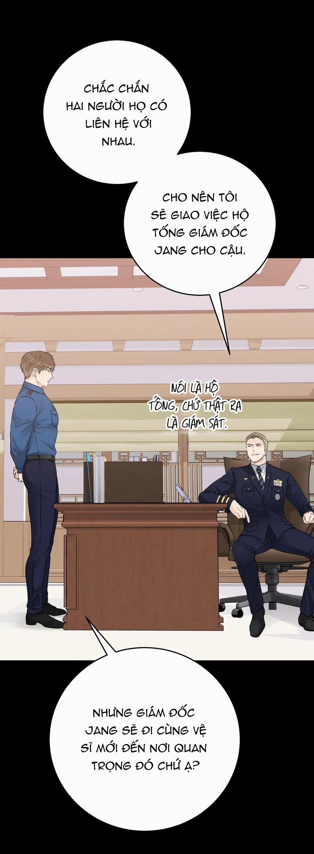 Bên Trong Lớp Cảnh Phục 35 trang 16