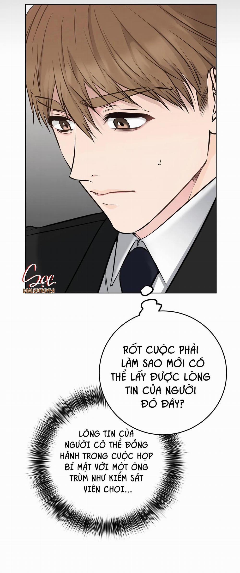 Bên Trong Lớp Cảnh Phục 35 trang 19