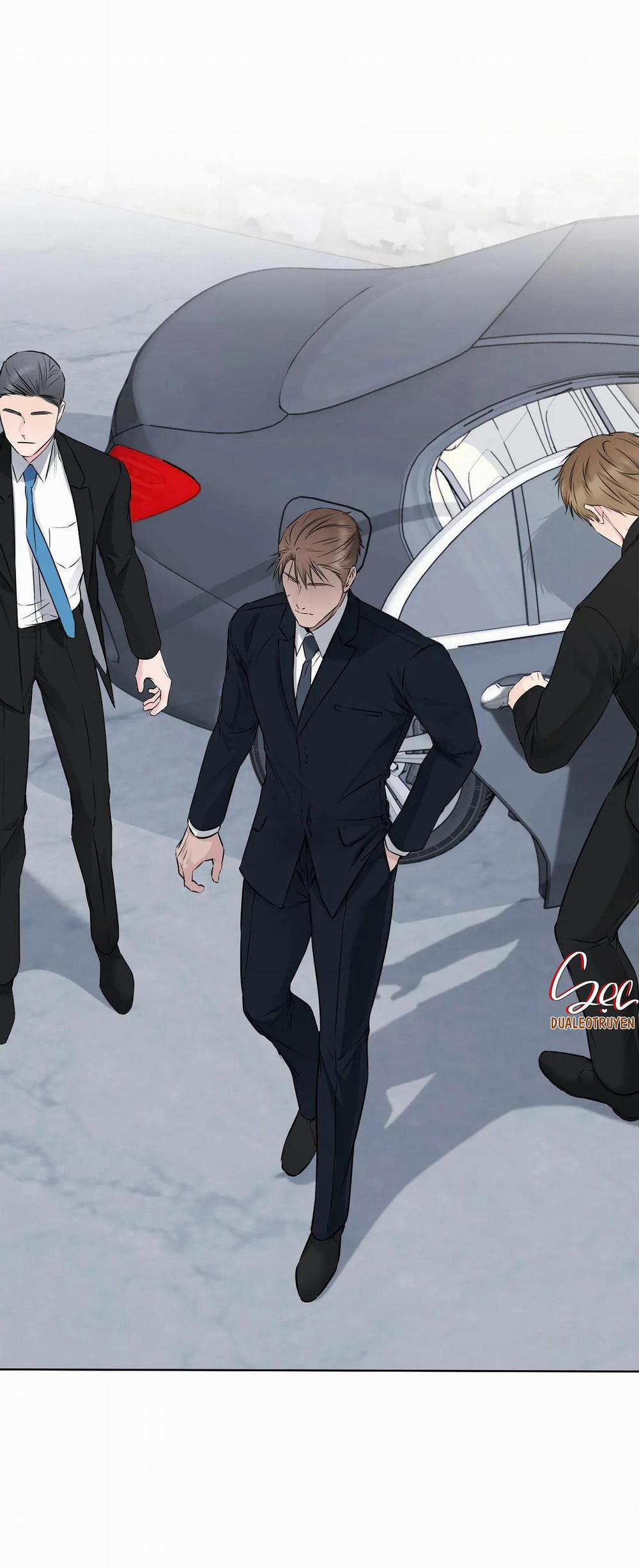 Bên Trong Lớp Cảnh Phục 35 trang 23